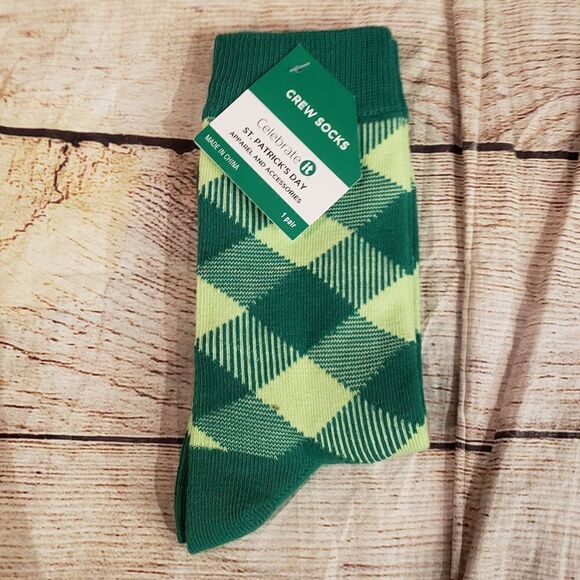 3 for $25 St Patrick's Day Socks - Picture 1 of 5